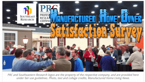 MHLivingNewsManufacturedHomeOwnerSatisfactionSurvey-postedManufacturedHousingIndustryDailyBusinessNews-MHProNews