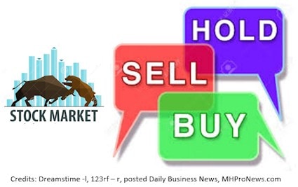 StockMarketBullBearSellHoldBuy-CreditsDreamstime123rf-postedManufacturedHousingIndustryDailyBusinessNewsMHProNews-
