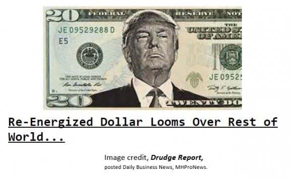 DrudgeTrumpDollarPostedManufacturedHousingIndustryDailyBuisnessNewsMHProNews