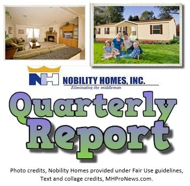 NobilityHomesModelHomeLogoQuarterlyReport-ManufacturedHousingIndustryDailyBusinessNewsMHProNews-