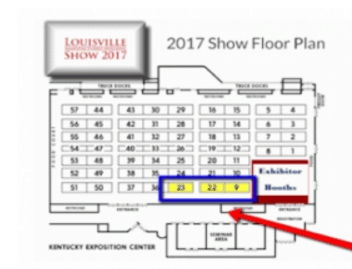 SunshineHomesLouisvilleManufacturedHomeShowFloorplanMapMHProNews