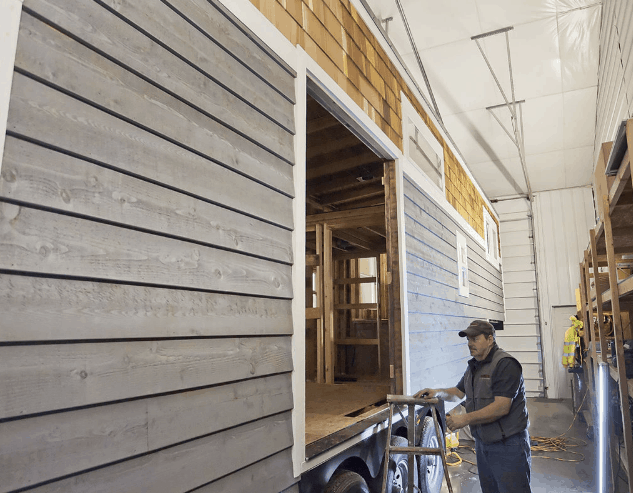 ToughTimesforTinyHomeBuilderscreditDailyRecord-postedtothedailybusinessnewsmhpronewsmhlivingnews