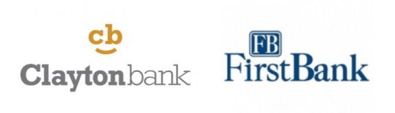 ClaytonbankandFirstbanklogo-=imagecreditaretherespectivefirmslogosusedhereunderfairuseguidelines