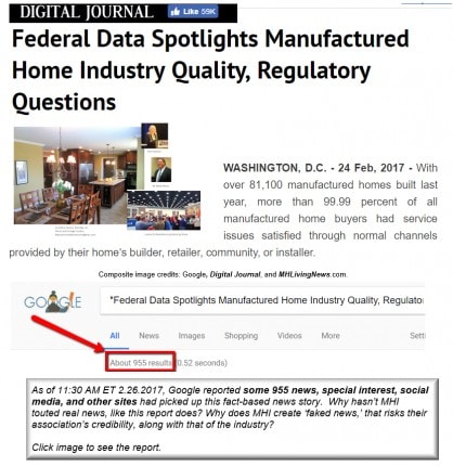 FederalDataSpotlightsIndustryQualityQuestionsGoogleDigitalJournalMHLivingNewsMHPronews=