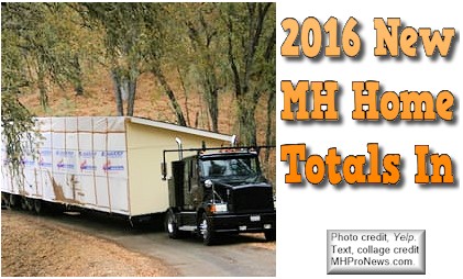 ManufacturedHomeShipments2016TotalMultiSectionalInTransit-PostedManufacturedHousingProfessionalsDailyBusinessNewsMHProNews