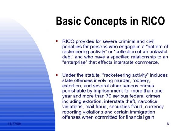 civil-rico-racketeer-influenced-and-corruption-organizations-act-6-728CreditSlideShare-postedDailyBusinessNewsMHProNews-