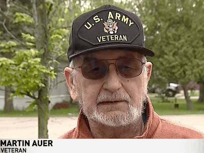 VeteranGetsAssistfromManufacturedHomeCommunityResidentscreditFOX11-postedtothedailybusinessnewsmhpronewsmhlivingnews5