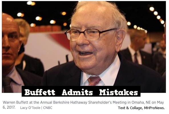 WarrenBuffettAdmitsMistakesCNBCMHProNews