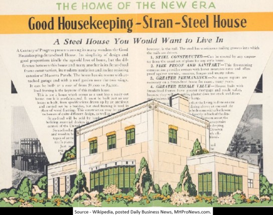 1933NewYorkWorldsFairSteelHomesWikipedeaPostedDailyBusinessNewsMHProNews