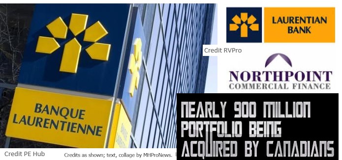 BanqueLaurentieneeNorthPointCommercialFinance900MDealManufacturdHousingDailyBusinessNews