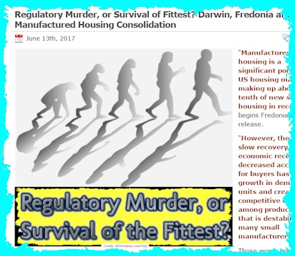FredoniaGroupSurvivalOfFittestManufacturedHousingIndustryConsolidationDailyBusinessNewsMHProNews