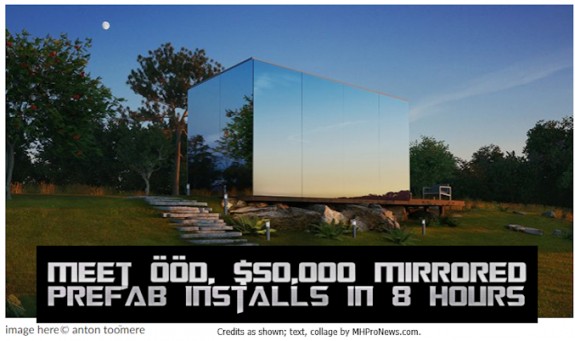 MirroredGlassPreFabOOD50kPreFabModularManufacturedHomeDailyBusinessNewsMHProNews