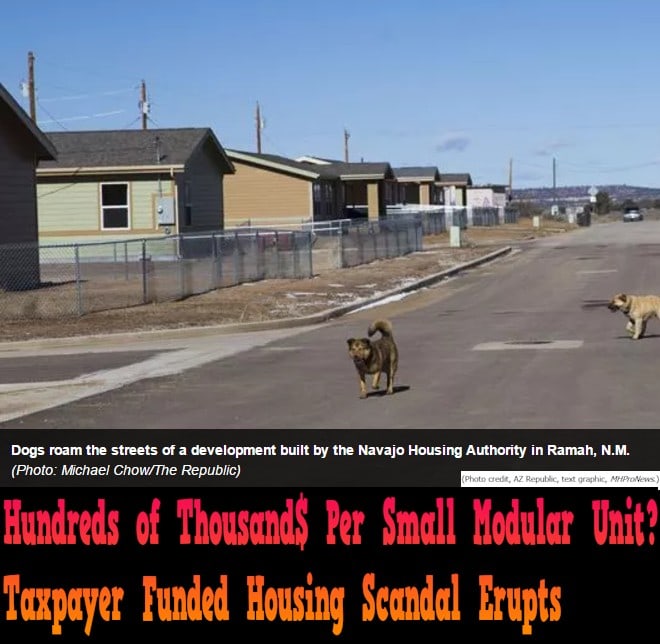 NavajoTribeModularHousingScandalAZRepublicDailyBusinessNewsResearchReportsMHProNews