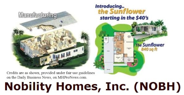 NobilityHomesManufacturedHousingModelHomeDailyBusinessNewsMHProNews