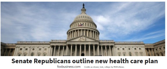 SenateRepublicansMeetHealthCarePlanFoxBizManufacuredHousingIndustryDailyBusinessnewsMHProNews