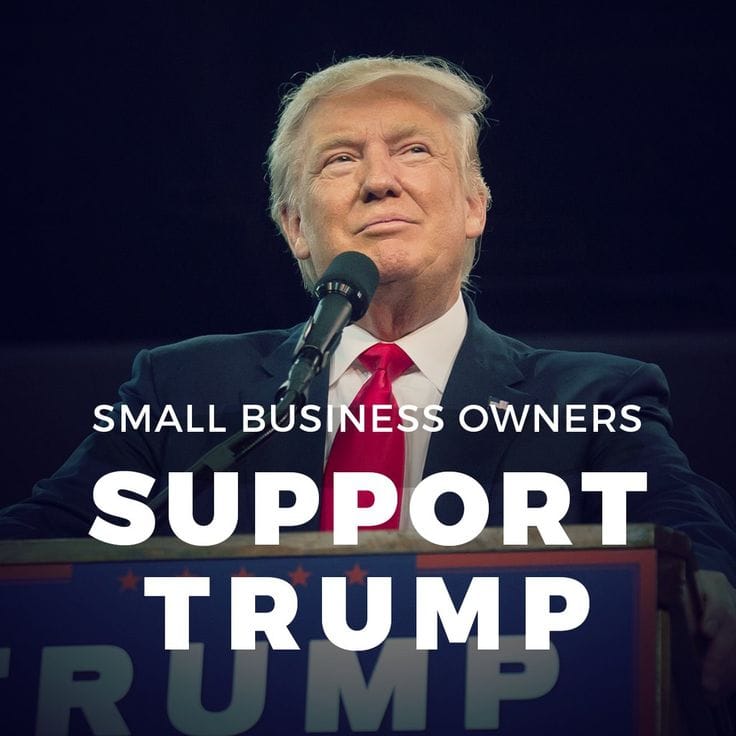 SmallBusinessOwnersSupportPresidentDonaldJTrumpPinterestDailyBusinessNewsMHProNews