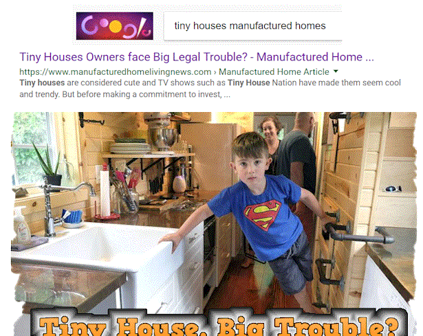 TinyHouseBigLegalTroubleToledoBladeManufacturedHomeLivingNewsIndustryResearchDataReportsAnalysisDailyBusinessNewsMHProNews