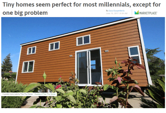 TinyHousesSeemPerfectforMostMillennialsOneBigProblemManufacturedHomeDailyBusinessNewsAnalysisReprotsMHProNews