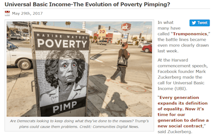 UniversalBasicIncomePovertyPimpingDailyBusinessNewsMHProNews