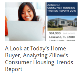 ALookAtTodaysHomeBuyerZillowReportDailyBusinessNewsManufacturedHosuingIndustryMHProNews