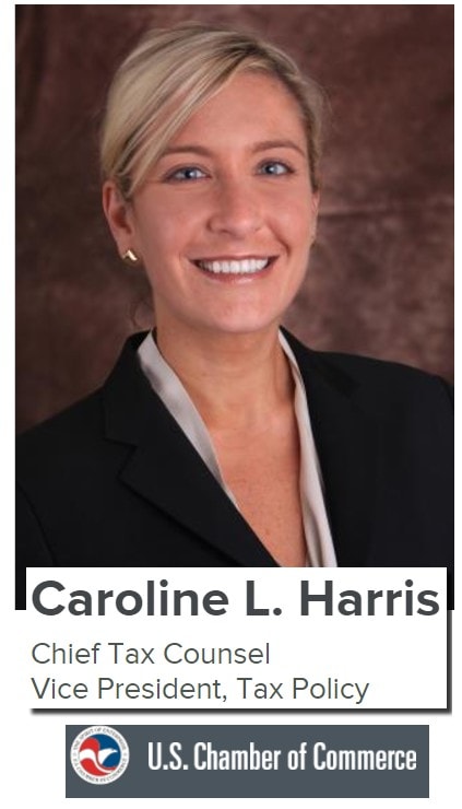 CarolineLHarrisCHiefTaxCounselVPTaxPolicyUSChamberCommerceManufacturedHousingIndustryDailyBusinessNwesMHProNews