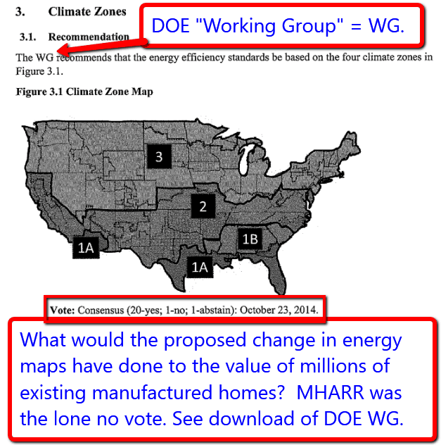 ClimateZoneMapManufacturedHousingIndustryDailyBusinessNewsMHProNews