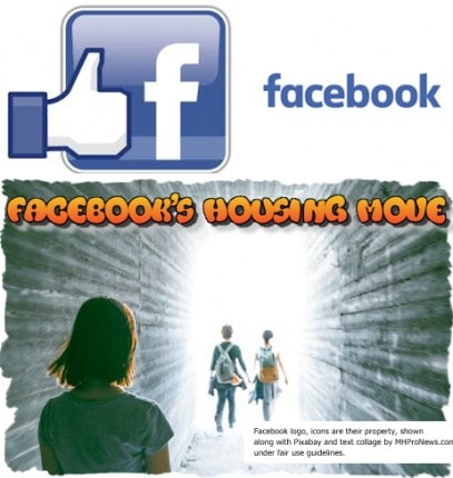 FacecbooksHousingMoveManufacturedModularHousingIndustryDailyBusinessNewsReportsMHProNews