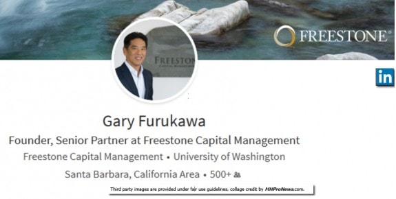 GaryFurukawaSeniorPartnerFreestoneCapitalManagementDailyBusinessNewsManufacturedHomeCommunityInvestorsResearchReportsDataMHProNews