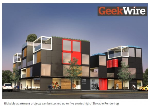 GeekwireBlockableModularPrefabHousingUnitsDailyBusinessNewsMHProNews