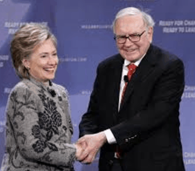 HillaryClintonWarrenBuffettCreditBostonGlobePostedManufacturedHousingIndustryResearchDataReportsDailyBusinessNewsMHProNews-com-