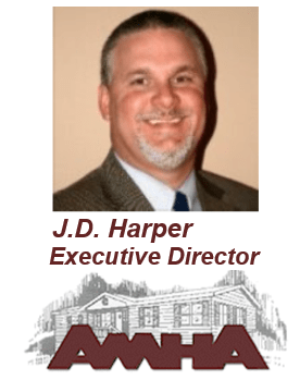 JDHarperExecutiveDirectorArkansasManufacturedHousingAssocPostedMHProNews