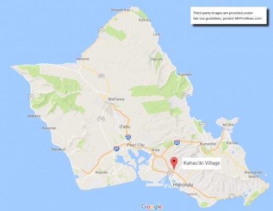 KahauikiVillageNearHonoluluOahuHawaiiGoogleMapsDailyBusinessNewsManufacturedHousingIndustryProNews