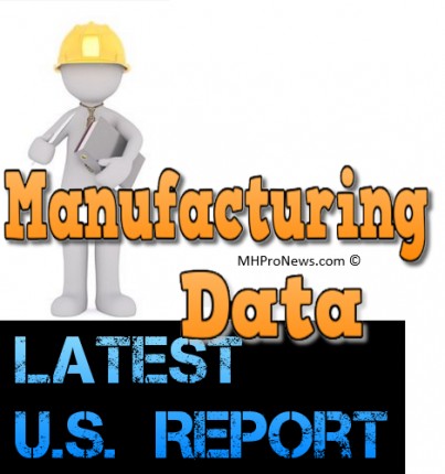 ManufacturingDataLatestUSReportGraphicChartsResearchManufacturedHomeIndustryNewsDaillyBusinessNewsMHProNews