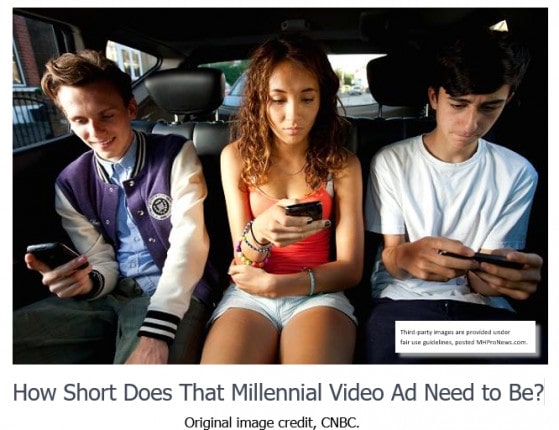 MillennialVideoAdsCNBCPostedDailyBusinessNewsMHProNews