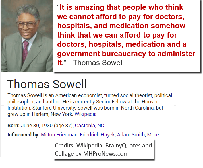 Thomas Sowell, Ph.D. Economist, Thinker,