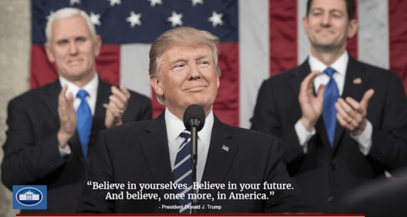 BelieveInYourselvesBelieveInYourFutureBelieveOnceMoreInAmerica