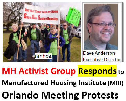 DaveAndersonNMHOANationalManufacturedHomeOwnersAssociationProtestsDailyBusinessNewsMHProNews