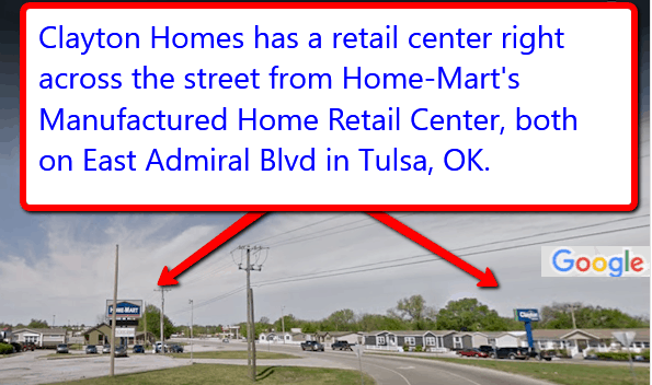 HomeMartClaytonHomesGoogleMapsDailyBusinessNewsResearchDataReportsMHProNews