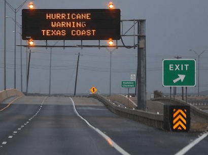 HurricaneWarningTexasCreditWeatherChannelDailyBusinessNews
