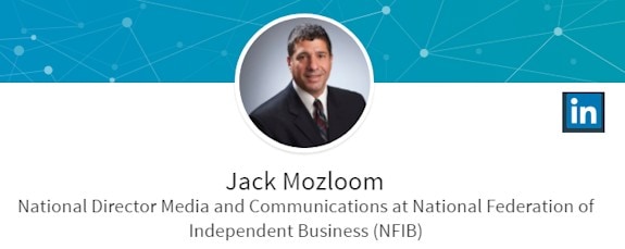 JackMozloomDirectorMediaCommunicationsNationalFederationIndepBusinessNFIBDailyBusinessNewsMHProNews