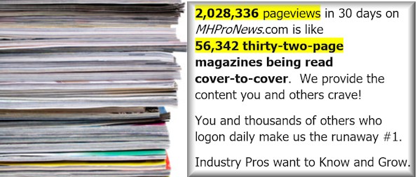 MHProNews56342Magazines32PagesEach2MillionPageViewsMastheadMHProNews