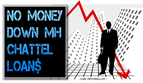 NoMoneyDownMHChattelLoan$DailyBusinessNewsManufacturedHousingIndustryProNews