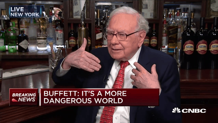 WarrenBuffettCNBCDailyBusinessNewsMHProNews