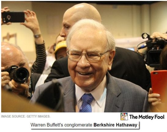 WarrenBuffettConglomerateBerkshireHathawayMotleyFoolGettyImagesDailyBusinessNewsMHProNews