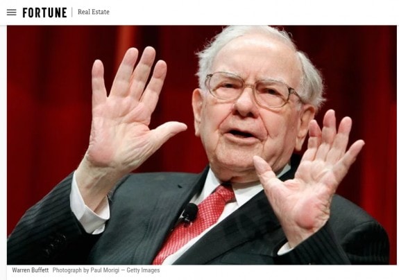 WarrenBuffettFortuneMagazineGettyImagesPostedDailyBusinessNewsCFPB-DOJ-InvestigationMHProNews