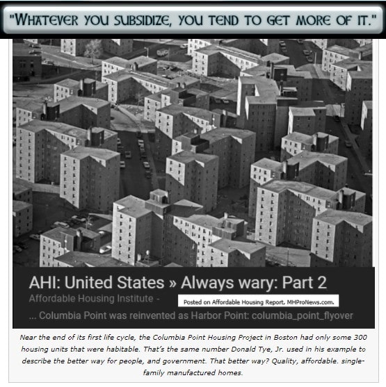 WhateverYouSubsidzeYouGetMoreOfIt-HopeHousingProjectBostonMassMHProNewsGraphicsStock555