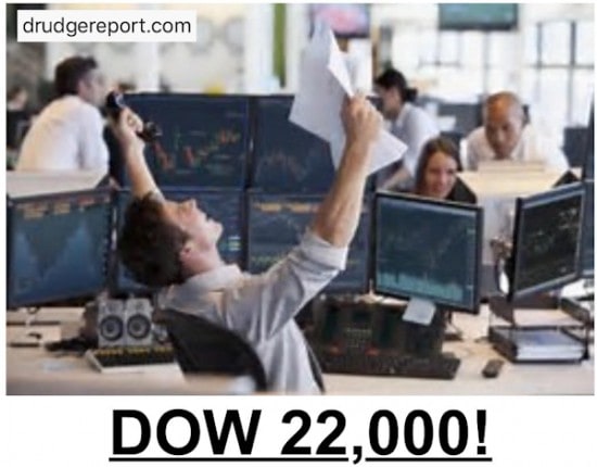 dow22000drudgereportManufacturedHousingDailyBusinesNewsMHProNews