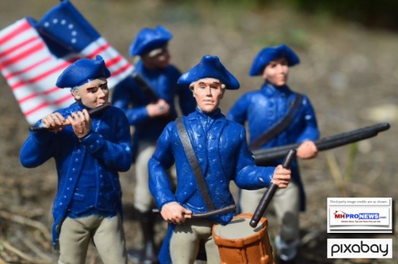 AmericanRevolutionaryWarFiguresPixabayDailyBusinessNewsManufacturedHousingIndsutryMHProNews