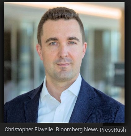 ChristopherFlavelleBloombergNewsPressRushDailyBusinessNewsMHProNews