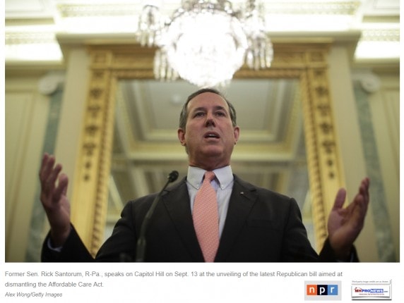 FormerSenatorRickSantorumDailyBusinessNewsMHProNewsNPRGetty